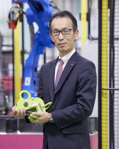 代表取締役社長 津山 信治