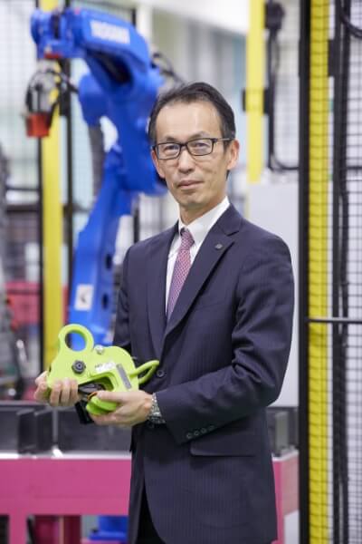 代表取締役 津山 信治